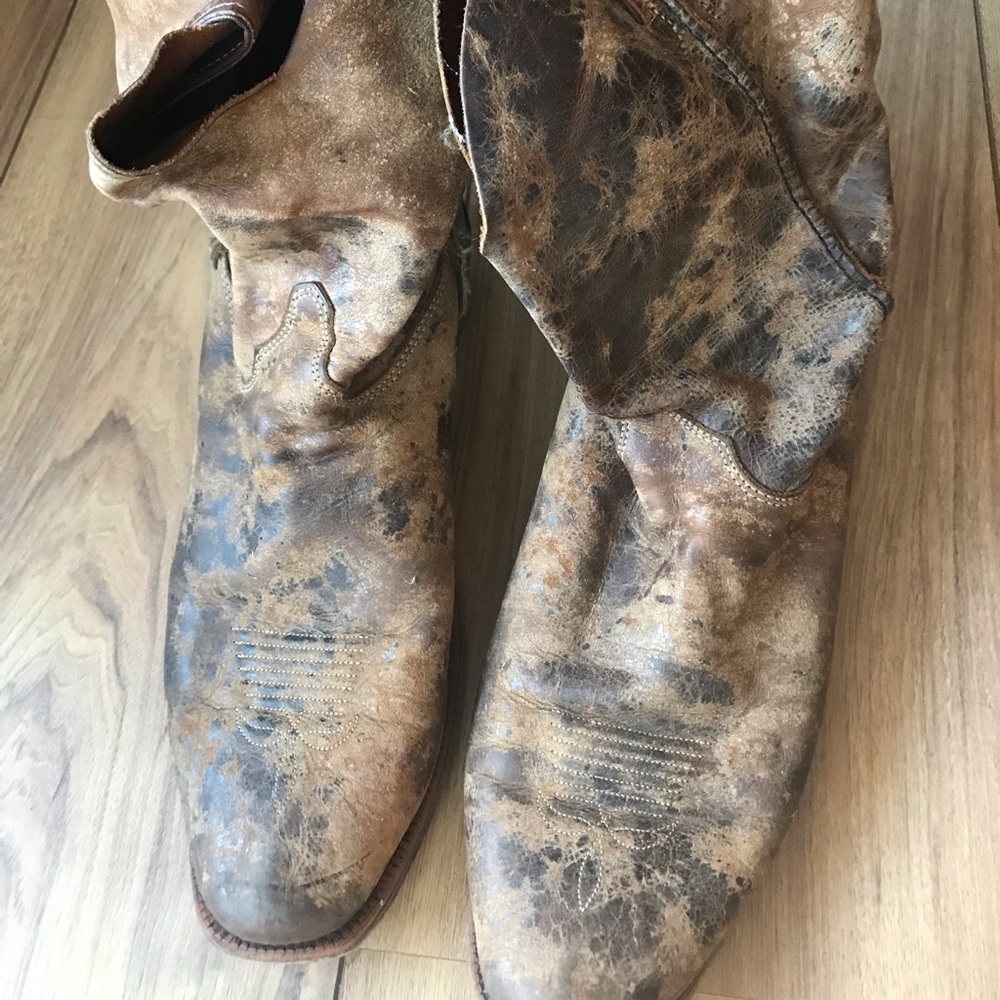 Justin Cowboy Boots 13D